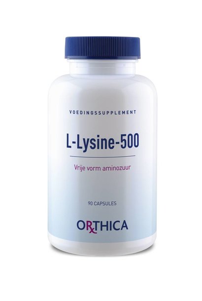 L-Lysine 500 90 capsules
