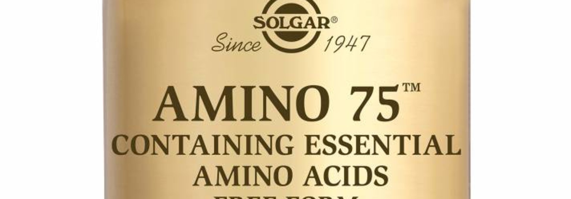 Amino 75™ 30 plantaardige capsules