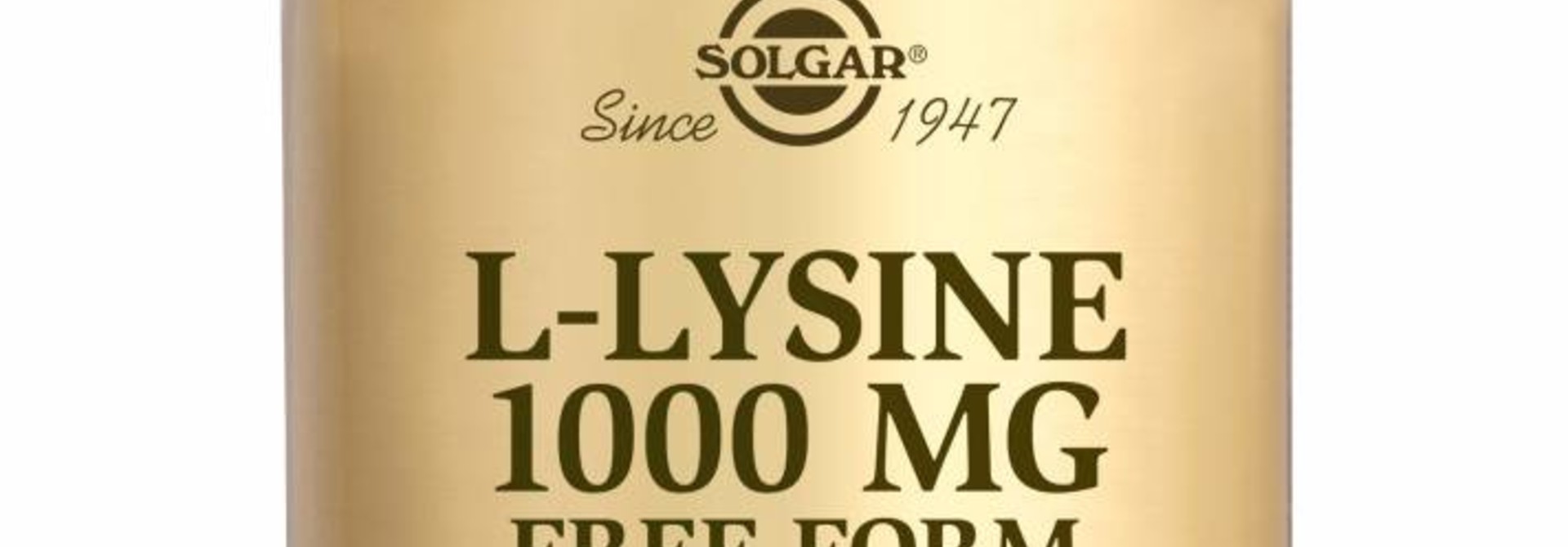 L-Lysine 1000 mg 100 tabletten
