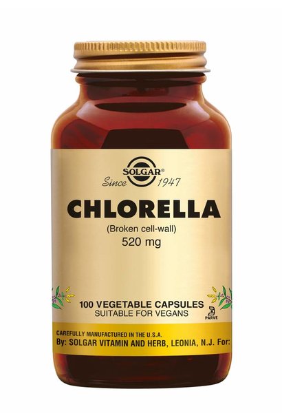 Chlorella 100 plantaardige capsules