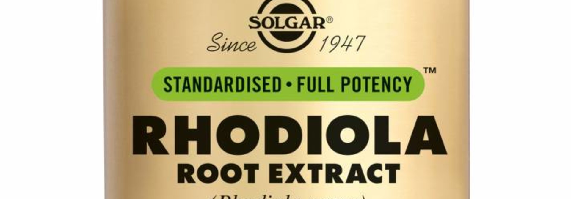 Rhodiola Root Extract 60 plantaardige capsules