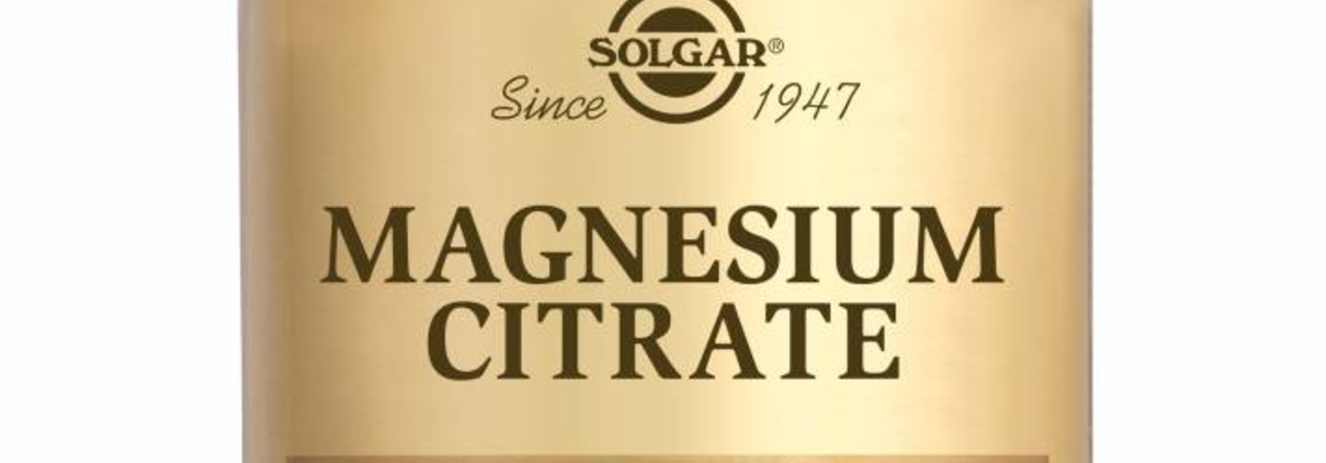 Magnesium Citrate 60 tabletten