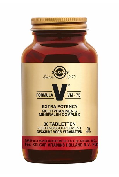 Formula VM-75® 30 tabletten