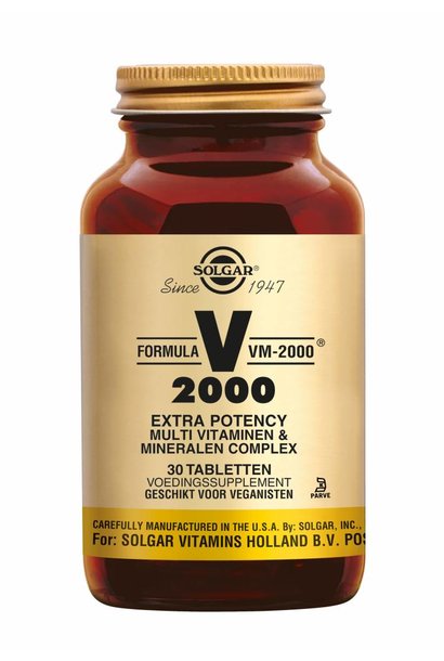 Formula VM-2000® 30 tabletten