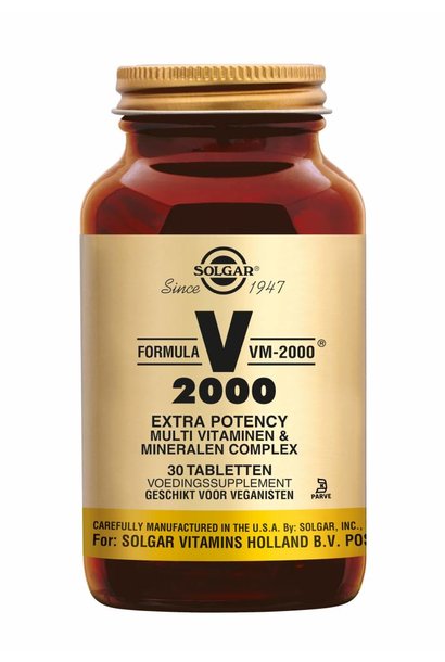 Formula VM-2000® 180 tabletten