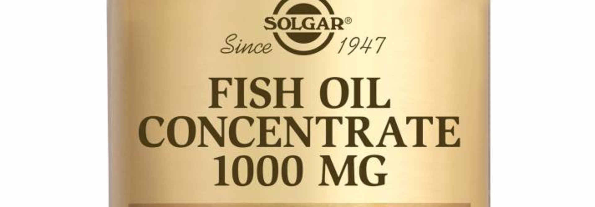Fish Oil Concentrate 1000 mg 60 softgels