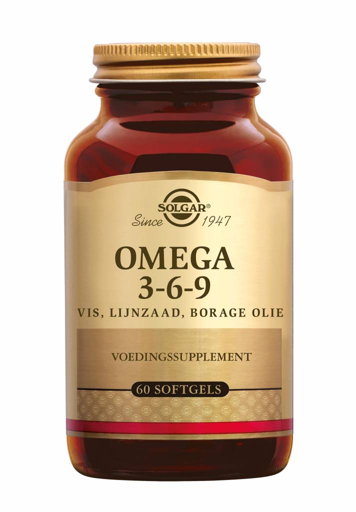 Omega 3-6-9 60 softgels-1