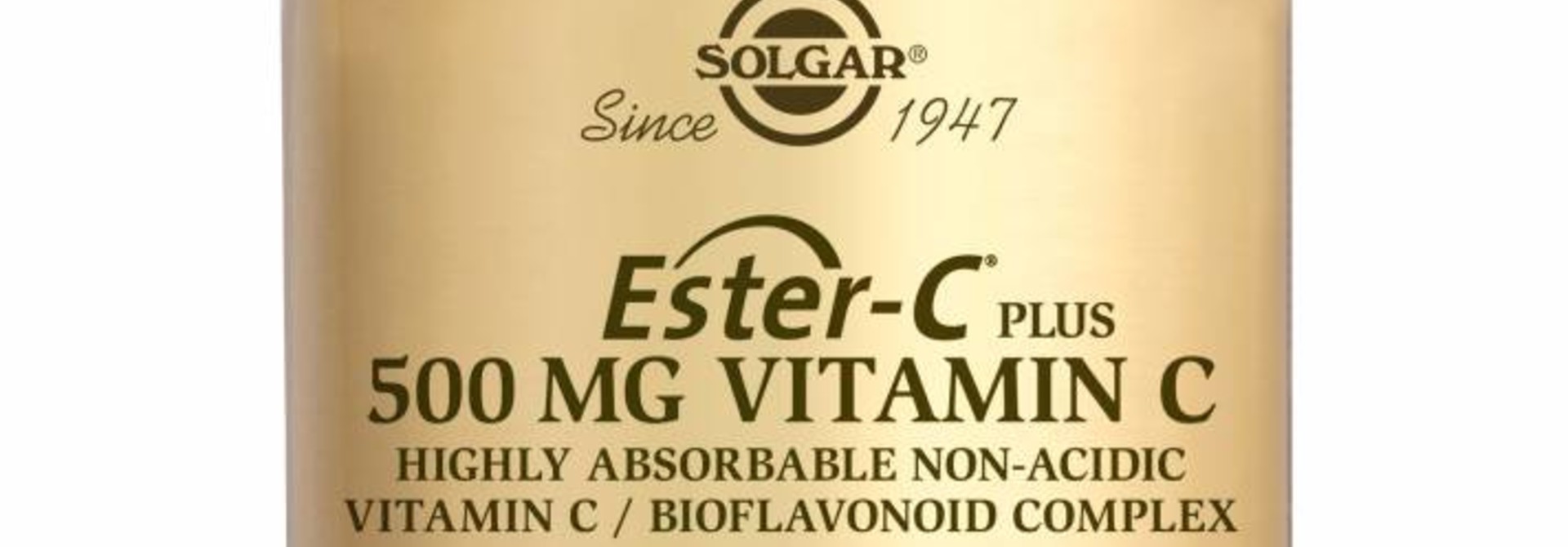 Ester-C® Plus 500 mg 50 plantaardige capsules