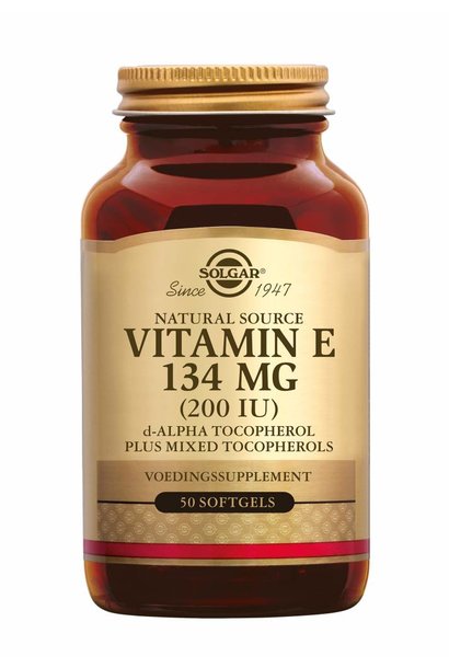 Vitamin E 134 mg/200 IU Complex 50 softgels