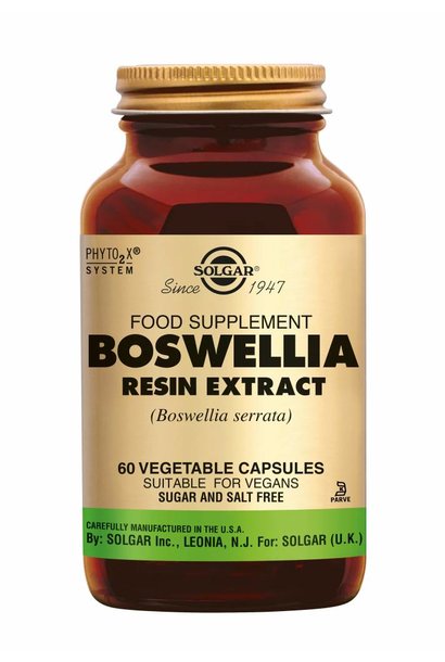 Boswellia Resin Extract 60 plantaardige capsules