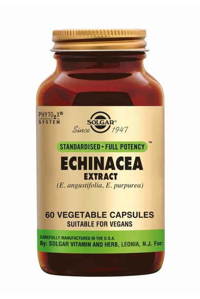 Echinacea Extract 60 plantaardige capsules