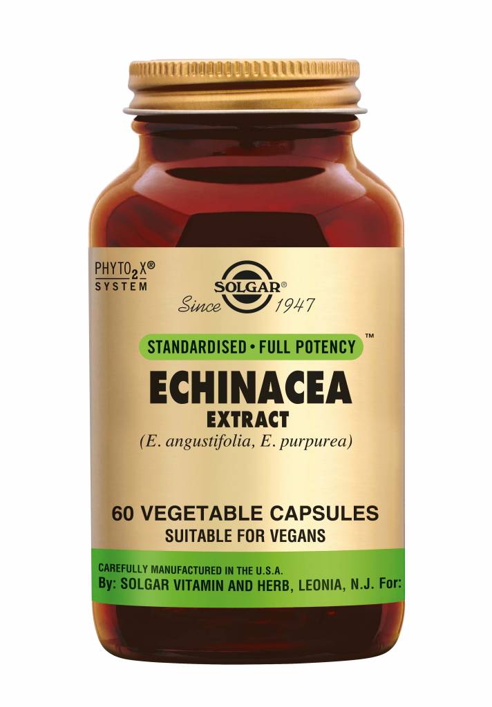 Echinacea Extract 60 plantaardige capsules-1