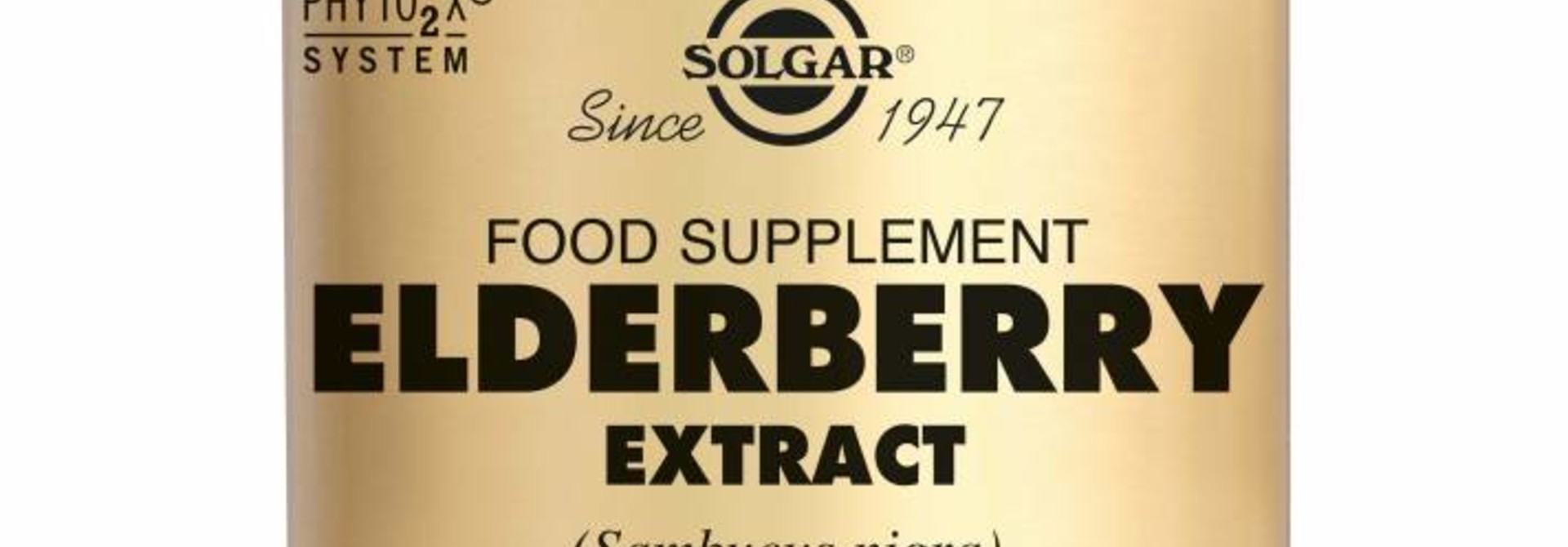 Elderberry Extract 60 plantaardige capsules