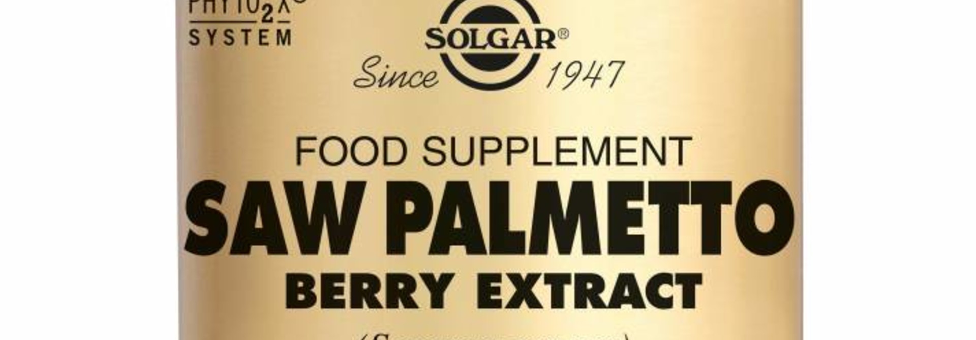 Saw Palmetto Berry Extract 60 plantaardige capsules