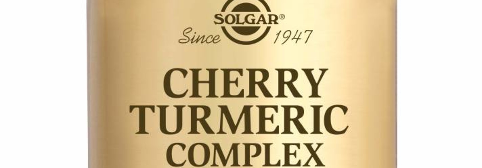 Cherry Turmeric Complex 60 plantaardige capsules