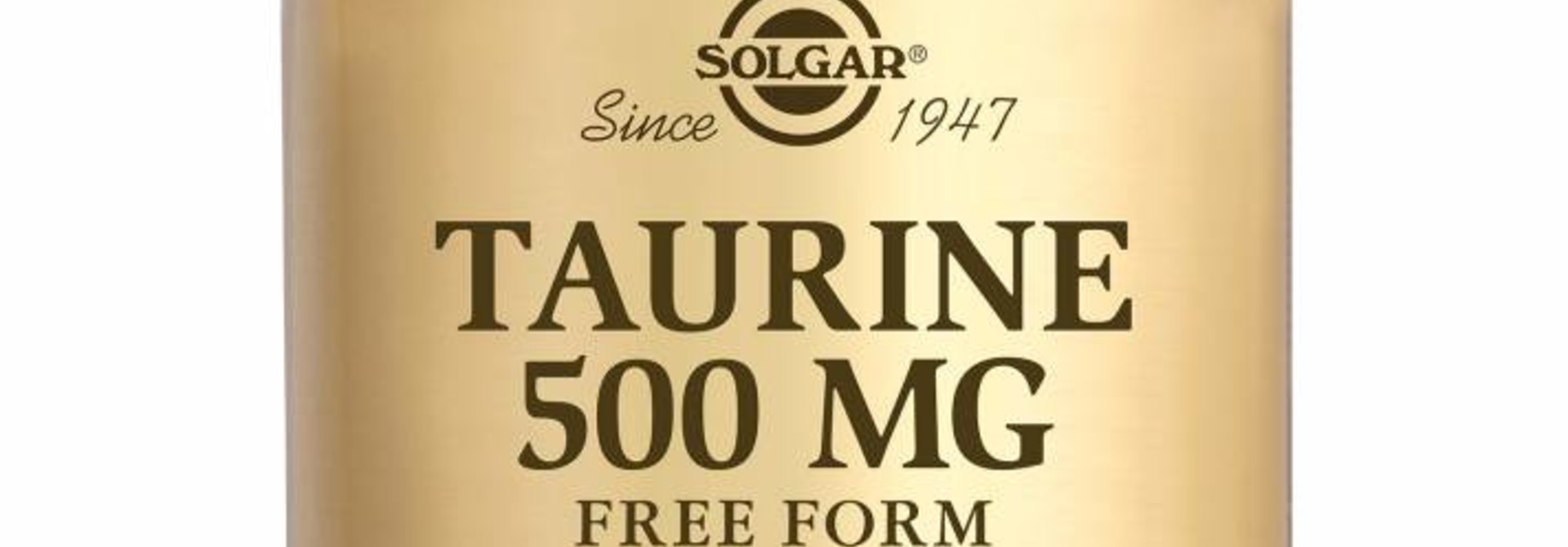 Taurine 500 mg 50 plantaardige capsules