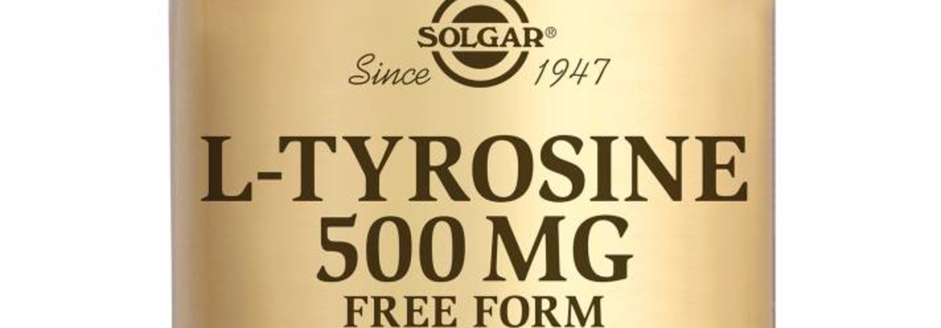 L-Tyrosine 500 mg 50 plantaardige capsules