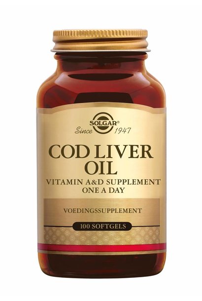 Cod Liver Oil 250 softgels