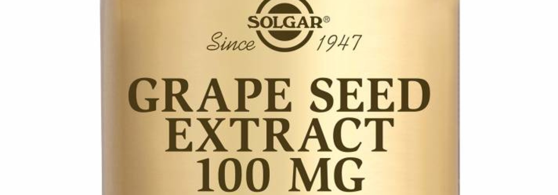 Grape Seed Extract 100 mg 30 plantaardige capsules