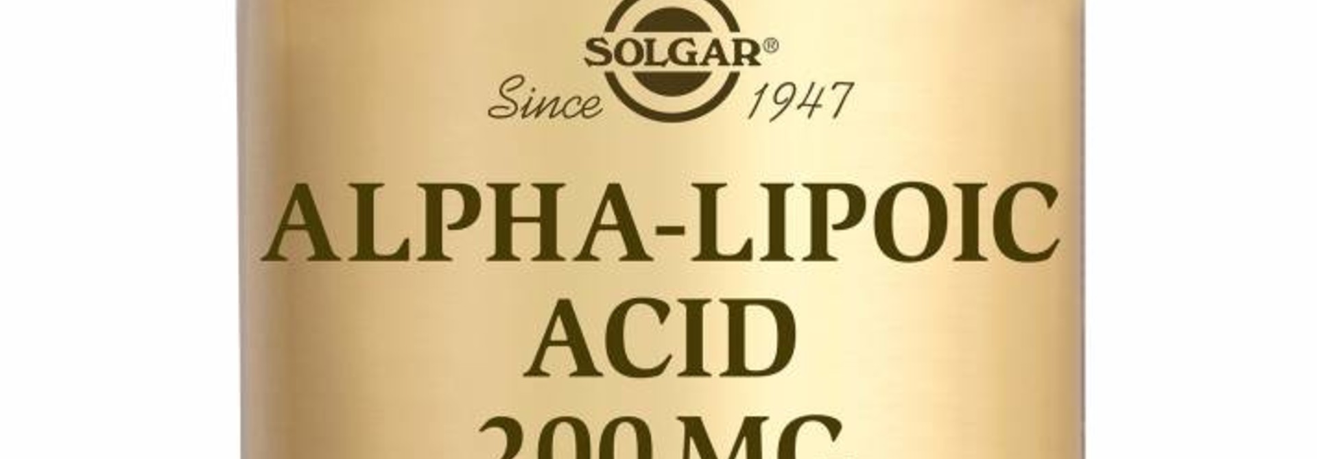 Alpha Lipoic Acid 200 mg 50 plantaardige capsules