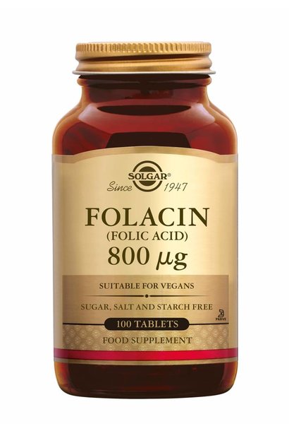 Folacin 800 µg 100 tabletten