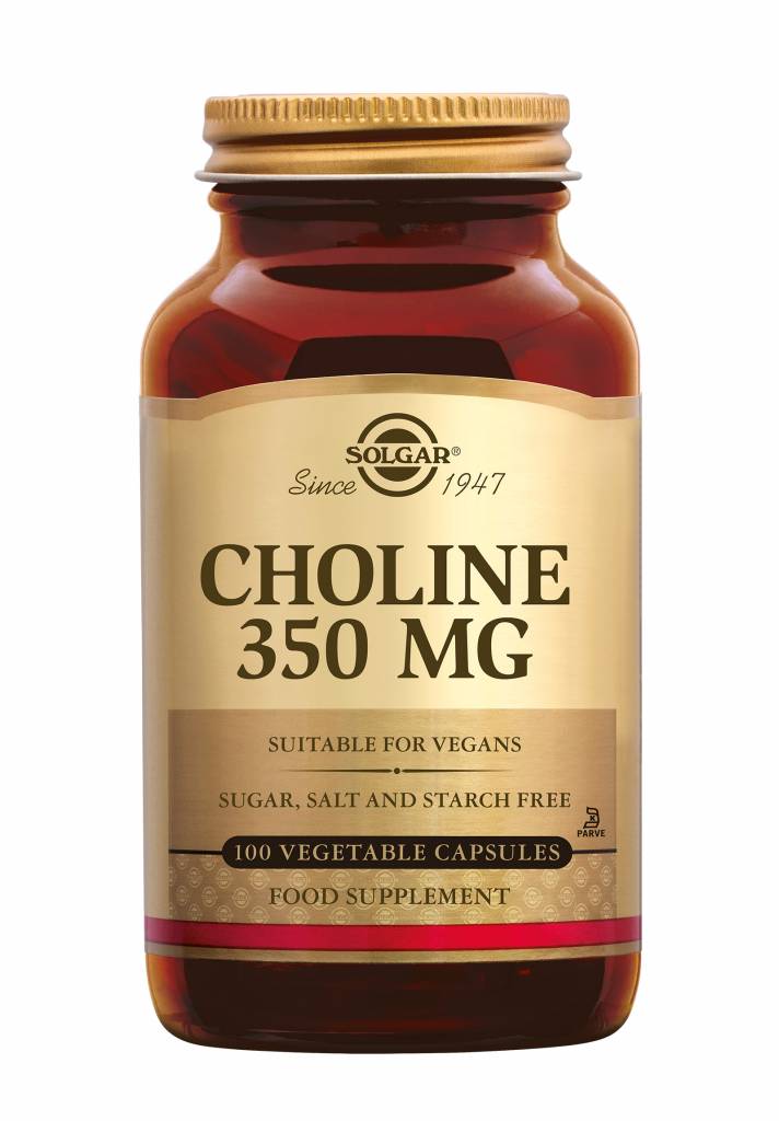 Choline 100 plantaardige capsules-1