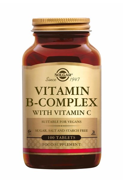 Vitamin B-complex with Vitamin C 100 tabletten