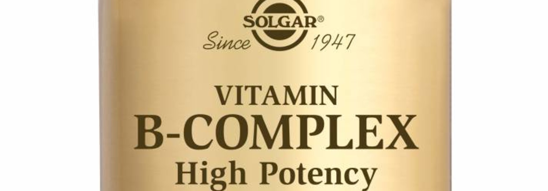 Vitamin B-complex 100 plantaardige capsules