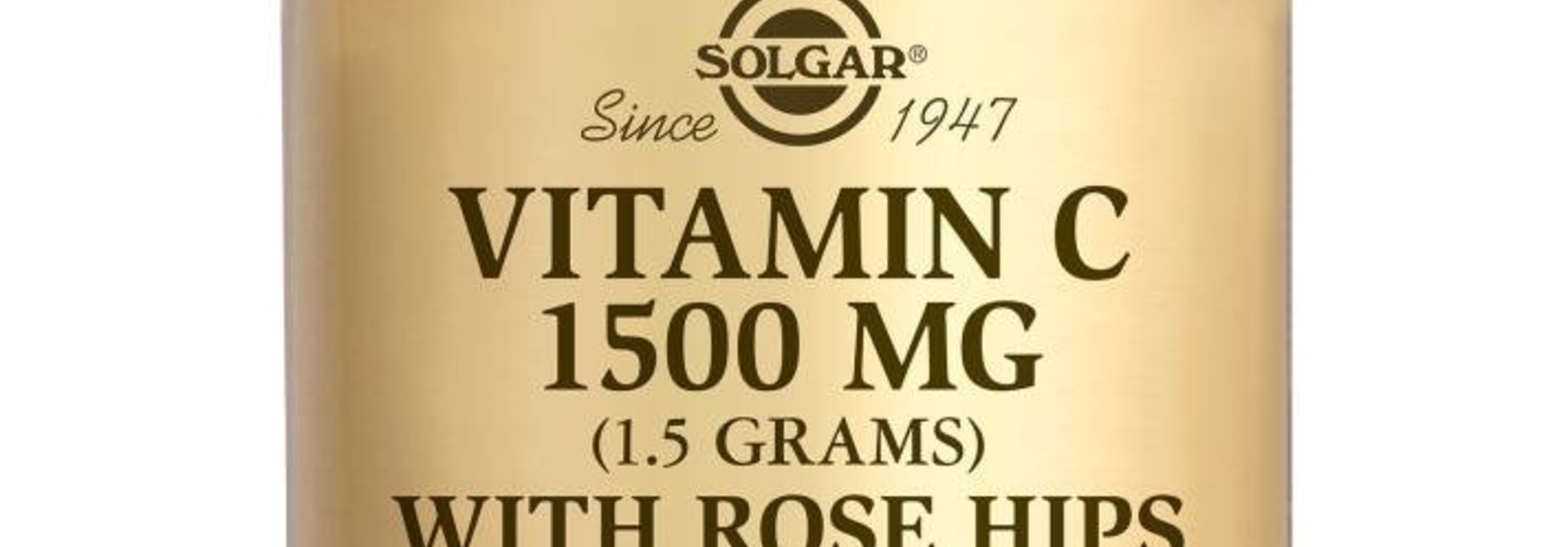 Vitamin C with Rose Hips 1500 mg 180 tabletten
