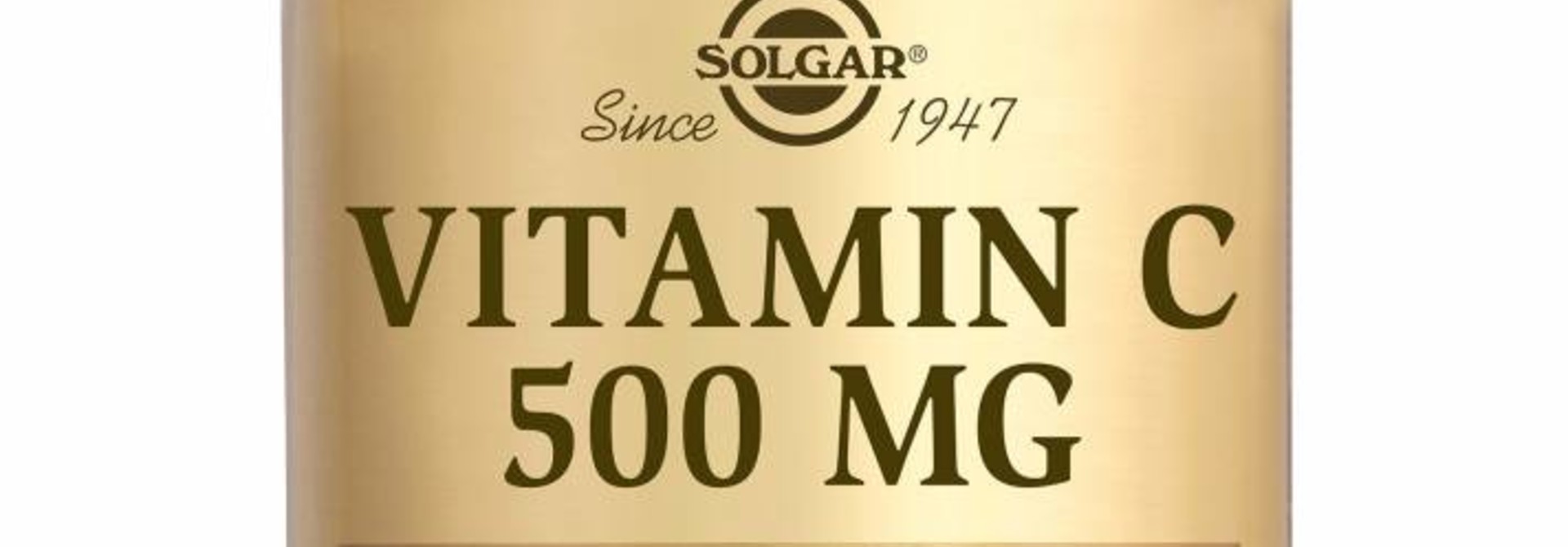 Vitamin C 500 mg 100 plantaardige capsules