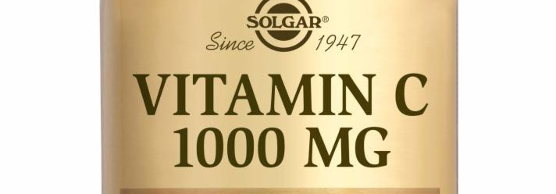 Vitamin C 1000 mg 100 plantaardige capsules