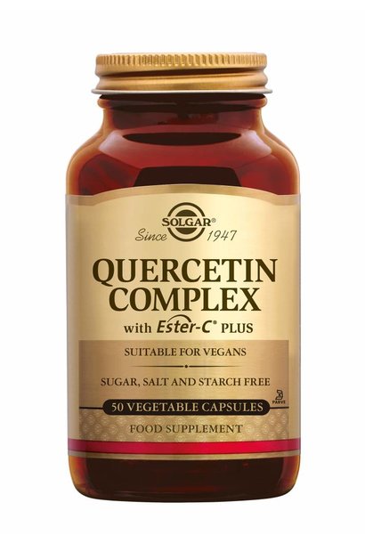 Quercetin Complex 50 plantaardige capsules