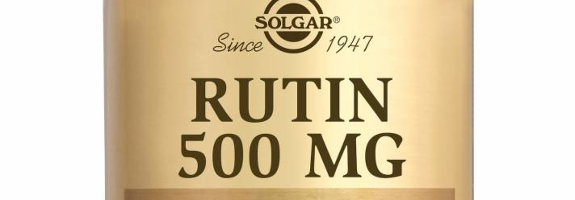 Rutin 500 mg 50 tabletten