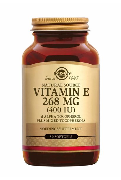 Vitamin E 268 mg/400 IU Complex 100 softgels