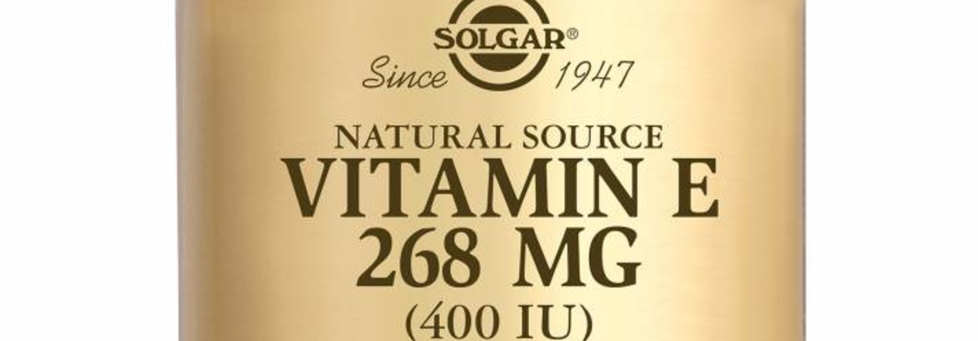 Vitamin E 268 mg/400 IU Vegan 50 plantaardige softgels