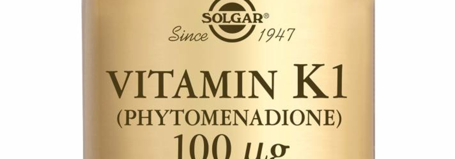 Vitamin K-1 100 µg 100 tabletten