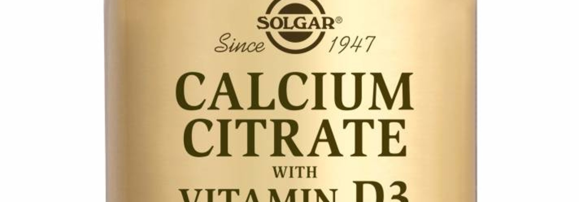 Calcium Citrate with Vitamin D-3 240 tabletten