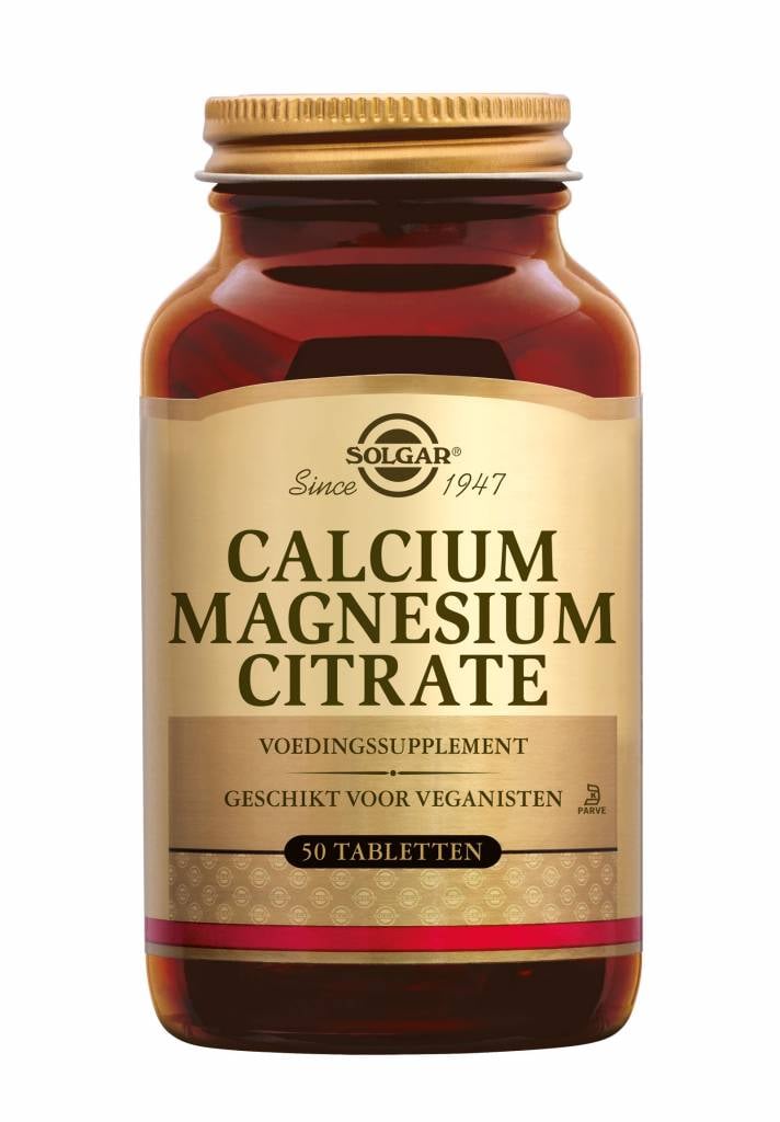 Calcium Magnesium Citrate 50 tabletten-1