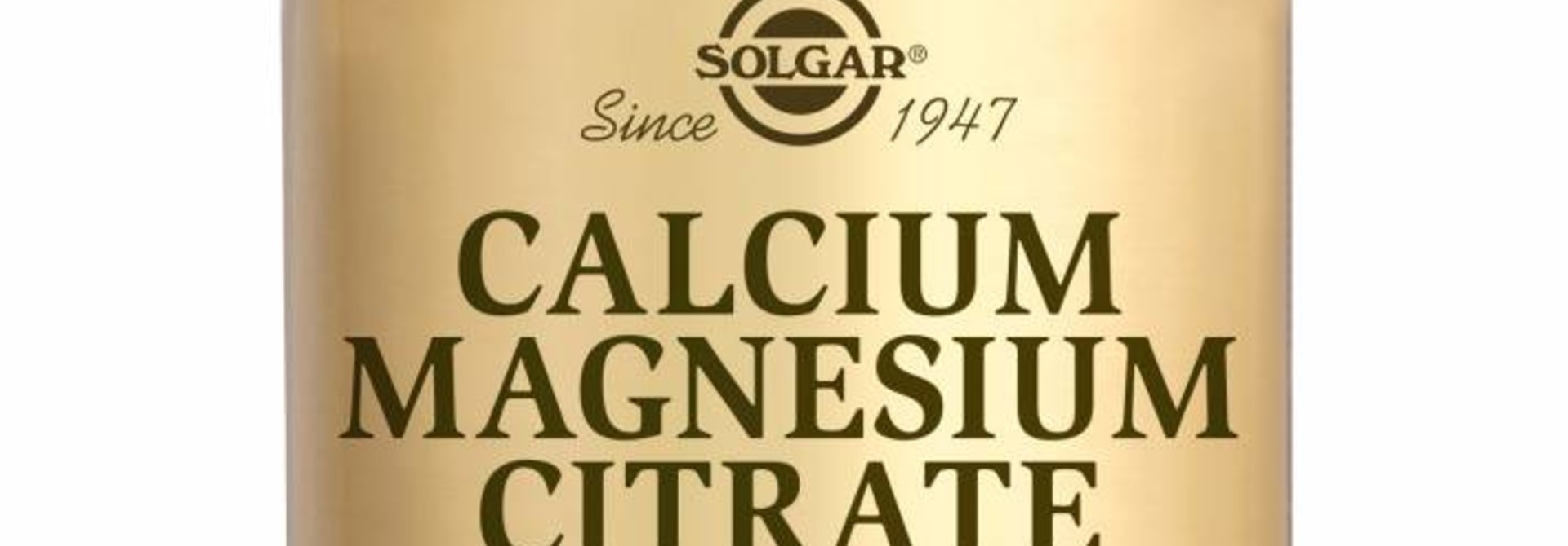 Calcium Magnesium Citrate 100 tabletten