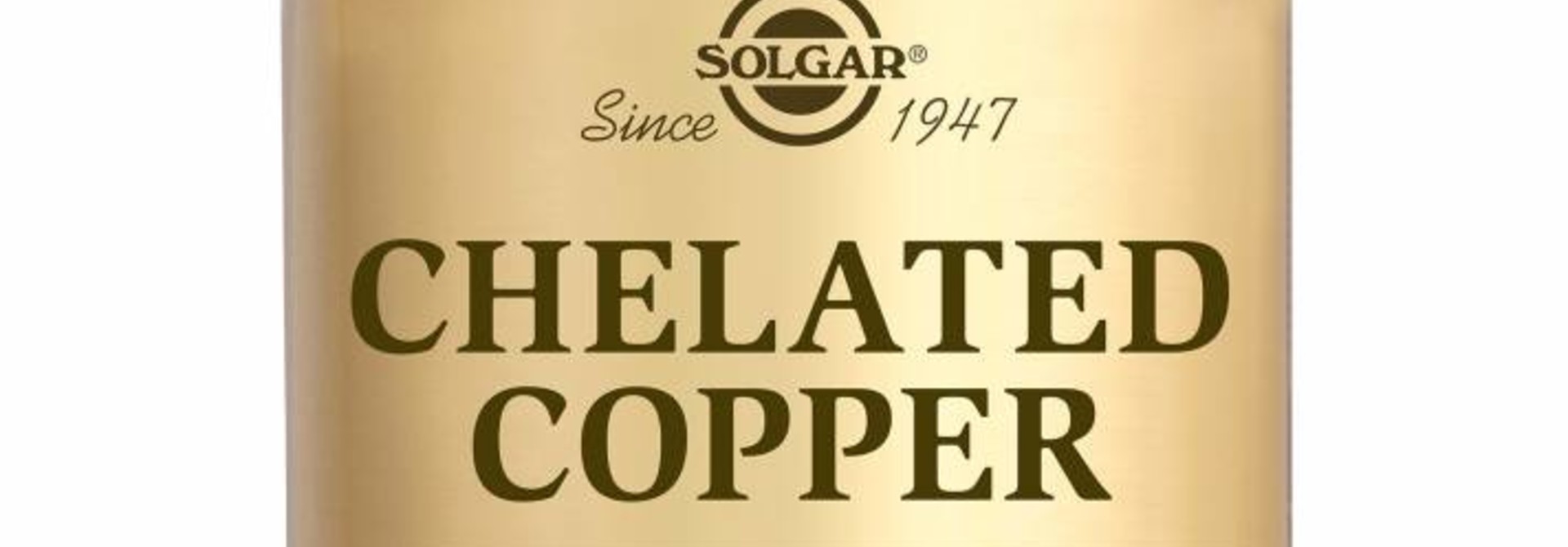 Chelated Copper 100 tabletten