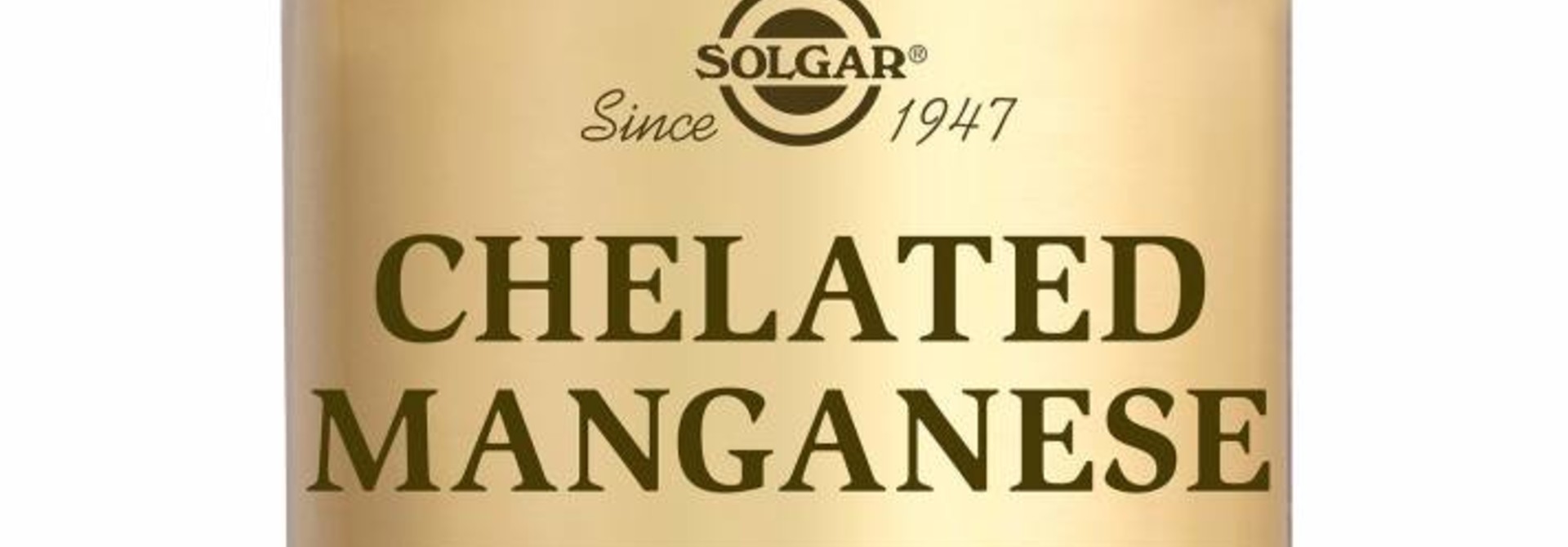 Chelated Manganese 100 tabletten