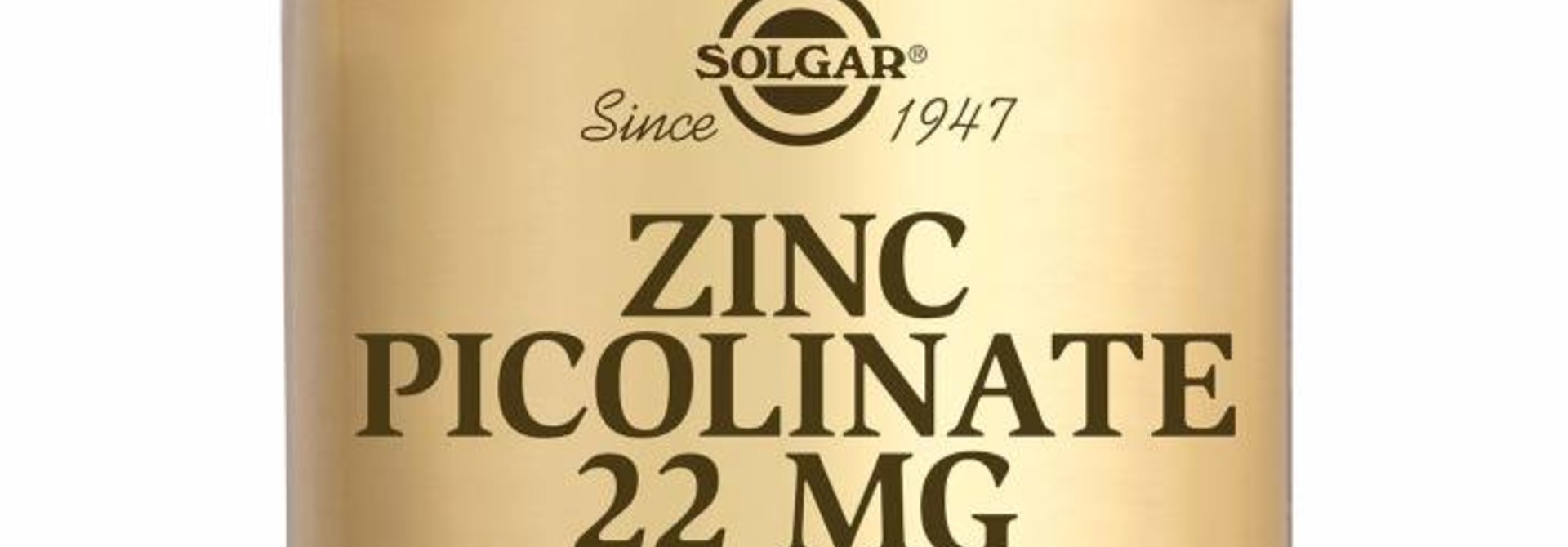 Zinc Picolinate 22 mg 100 tabletten