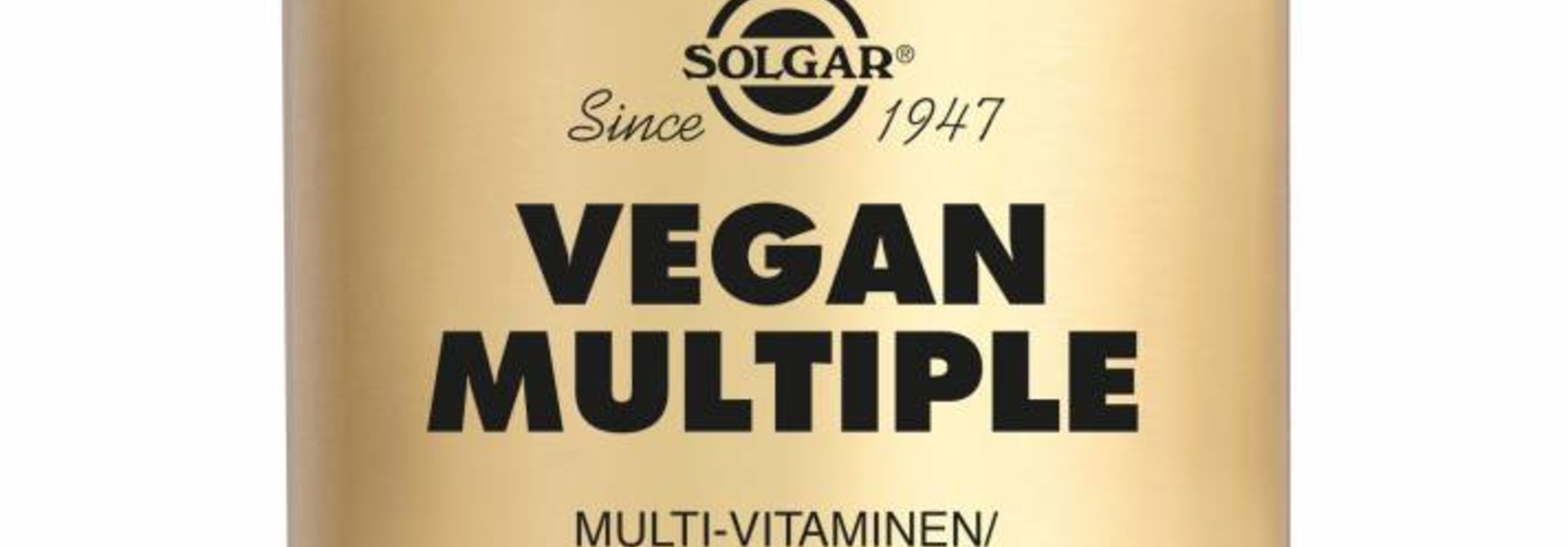 Vegan Multiple 90 plantaardige capsules