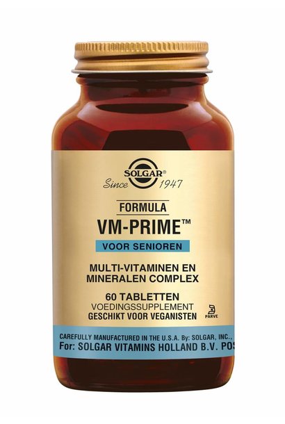 Formula VM-Prime® 60 tabletten