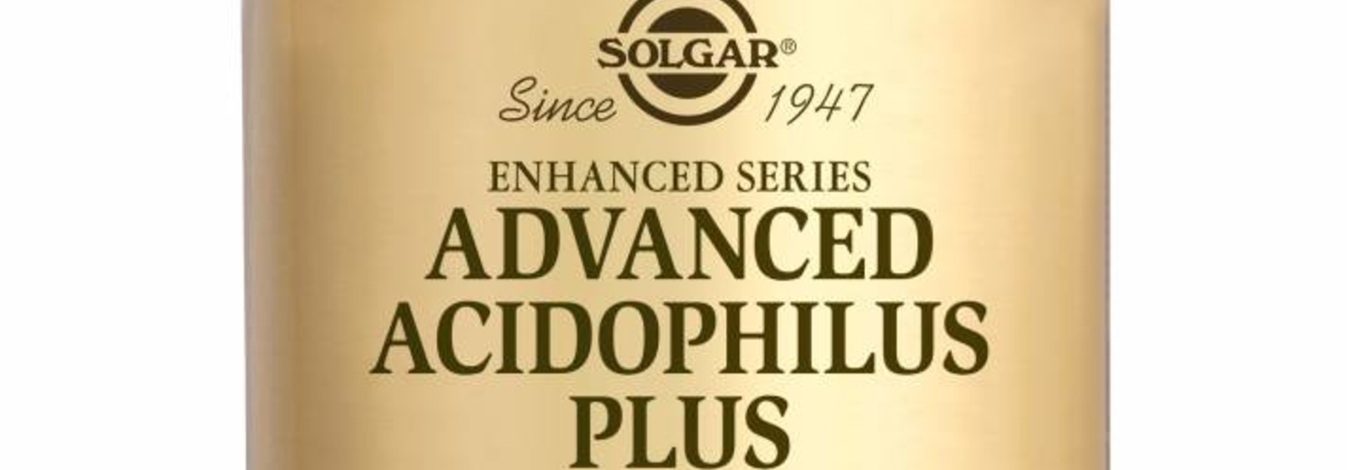 Advanced Acidophilus Plus 120 plantaardige capsules