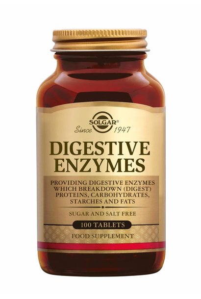 Digestive Enzymes 100 tabletten
