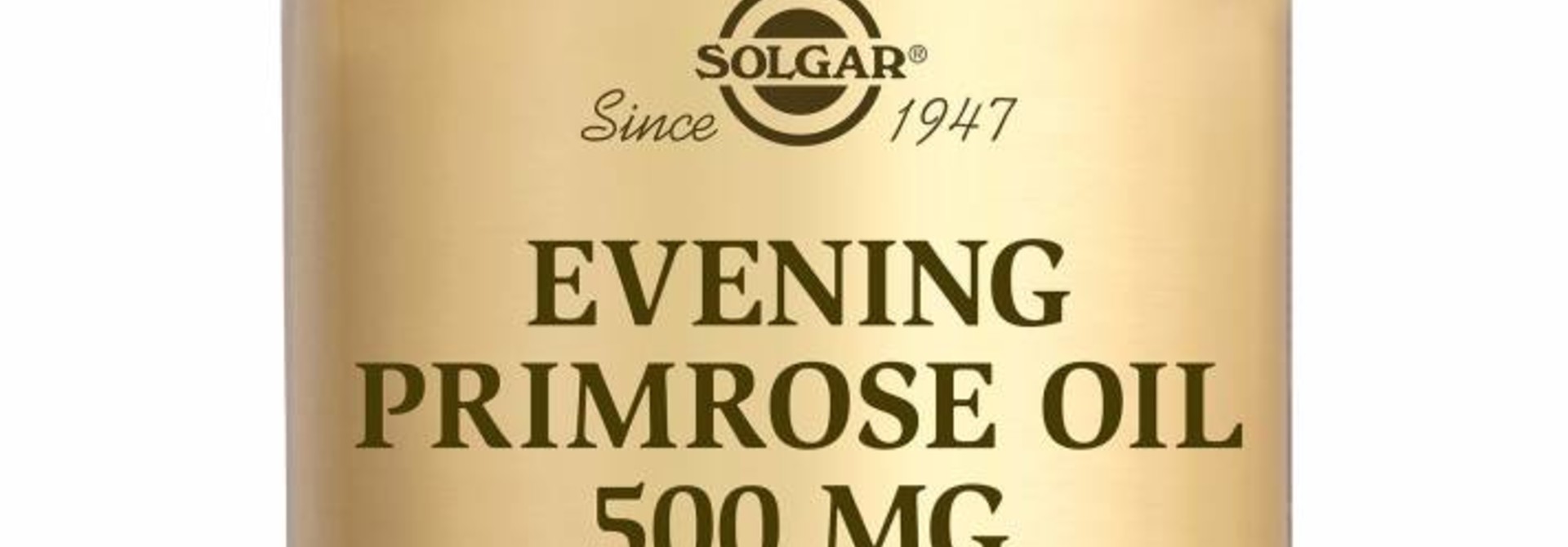 Evening Primrose Oil 500 mg 30 softgels