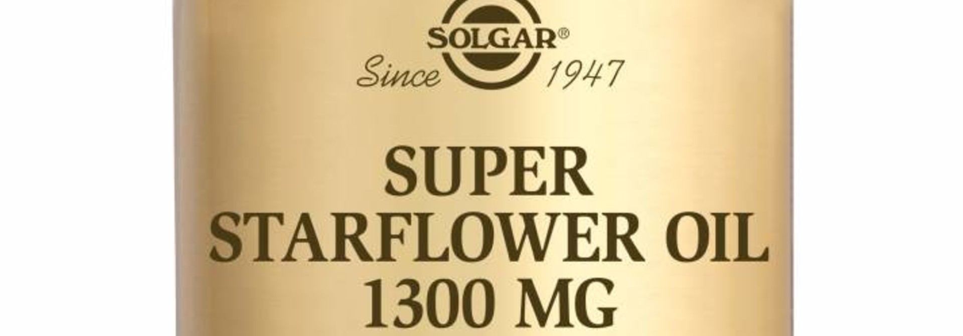 Super Starflower Oil 1300 mg (300 mg GLA) 60 softgels