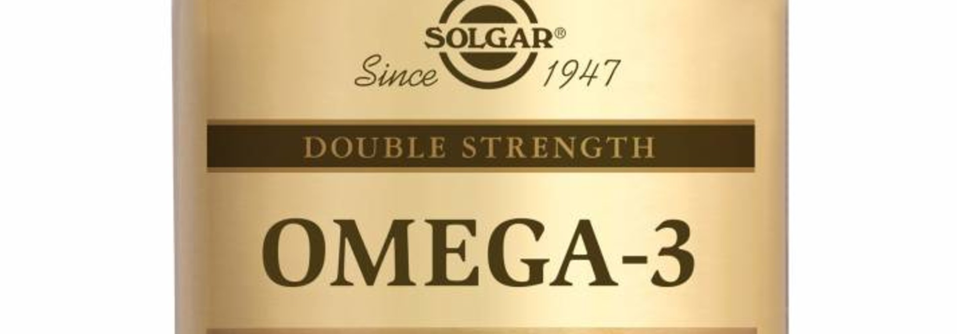 Omega-3 Double Strength 120 softgels