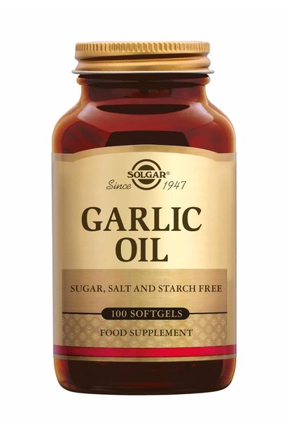 Garlic Oil 100 softgels